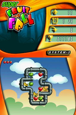 Super Fruit Fall screenshot 5 for Playstation 2